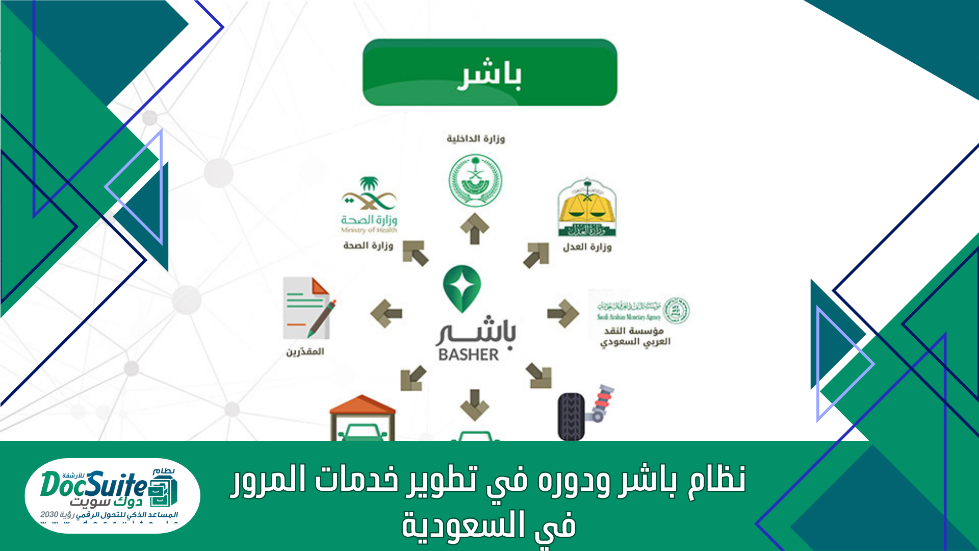 Bashar system and its role in developing traffic services in Saudi Arabia